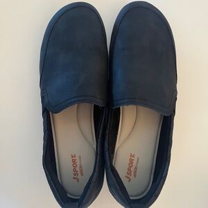 J Sport Women’s Memory Foam quilted Slip-On Shoes